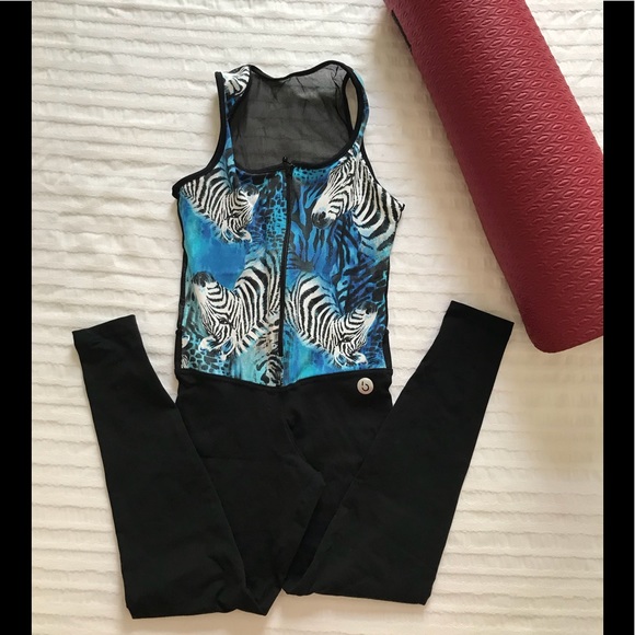 Brazilian workout jumpsuit. - Picture 1 of 4